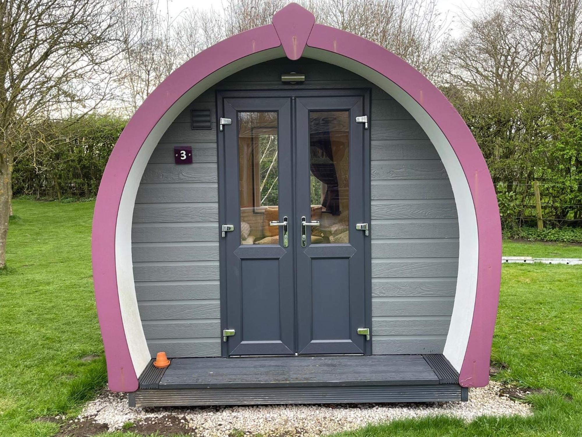 Belle Vista Glamping & Camping ยอร์ค ภายนอก รูปภาพ