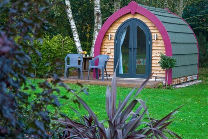 Belle Vista Glamping & Camping ยอร์ค ภายนอก รูปภาพ