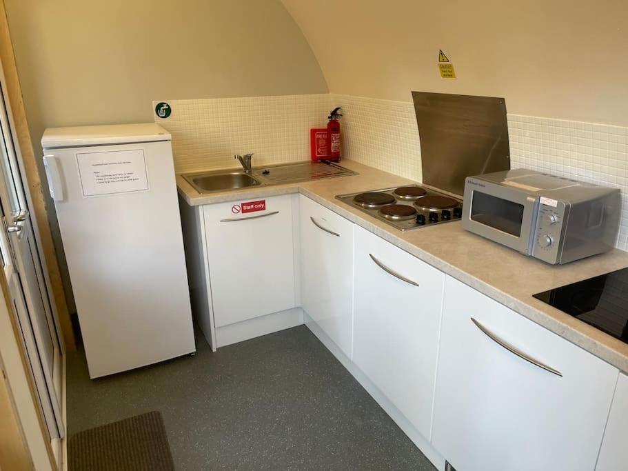 Belle Vista Glamping & Camping ยอร์ค ภายนอก รูปภาพ