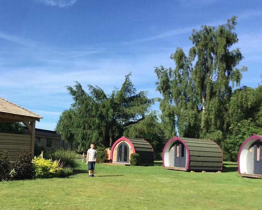 Belle Vista Glamping & Camping ยอร์ค ภายนอก รูปภาพ