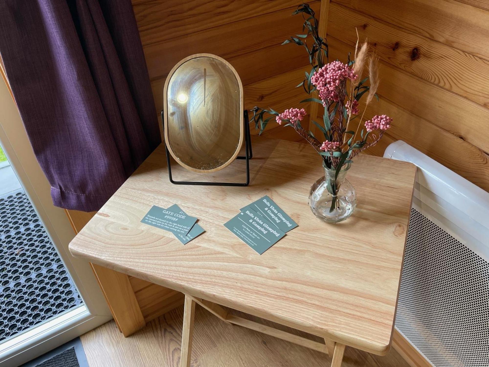 Belle Vista Glamping & Camping ยอร์ค ภายนอก รูปภาพ